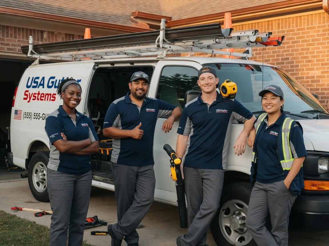 Gutter Installation company in Lothian, MD