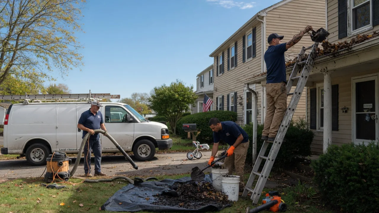 Gutter Installation in Lothian, MD near me